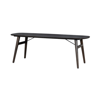 Tower Living Aura Eetkamertafel espresso 220 cm - Deens Ovaal