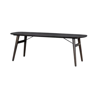 Tower Living Aura Eetkamertafel espresso 240 cm - Deens Ovaal