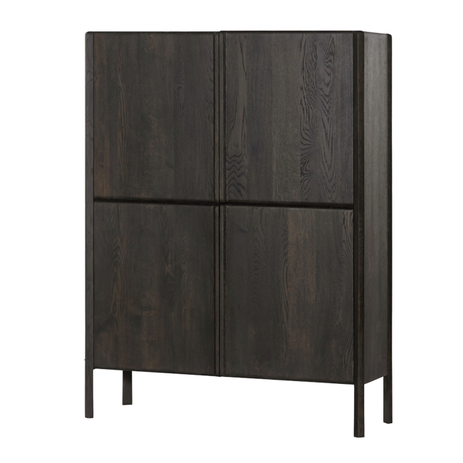 Tower Living Amalfi Opbergkast basalt 120 cm