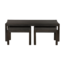 Tower Living Amalfi Salontafel- en Bijzettafelset basalt vanaf 50 cm