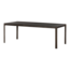 Tower Living Amalfi Eetkamertafel basalt 220 cm