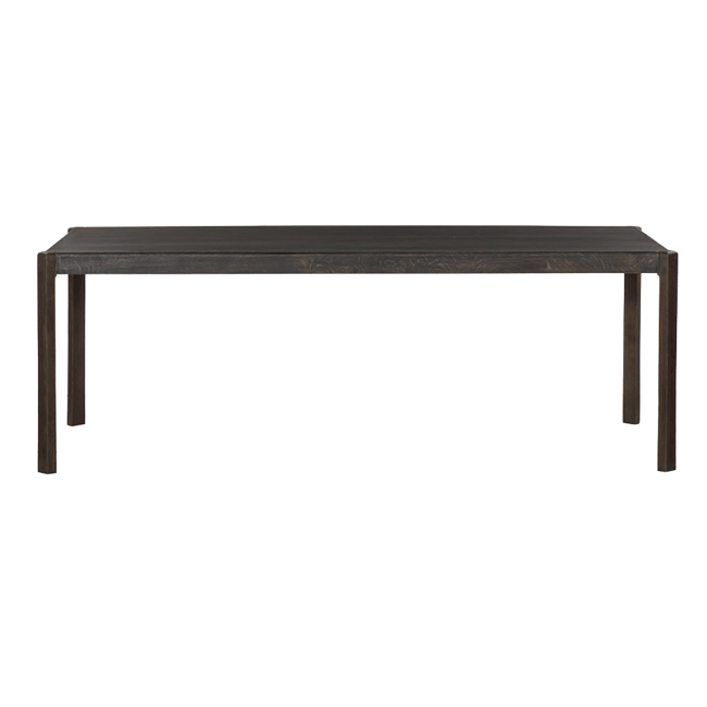 Tower Living Amalfi Eetkamertafel basalt 220 cm