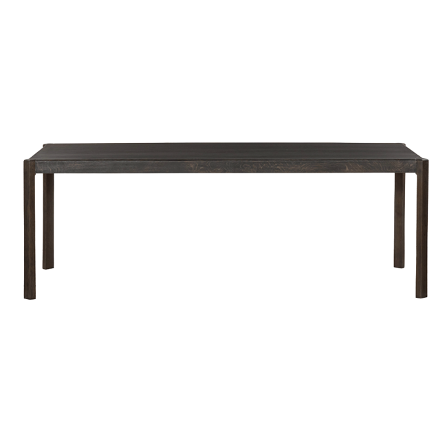 Tower Living Amalfi Eetkamertafel basalt 240 cm