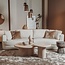Tower Living ank Sunderland 3 zits - fabric XS85 15 Ivory