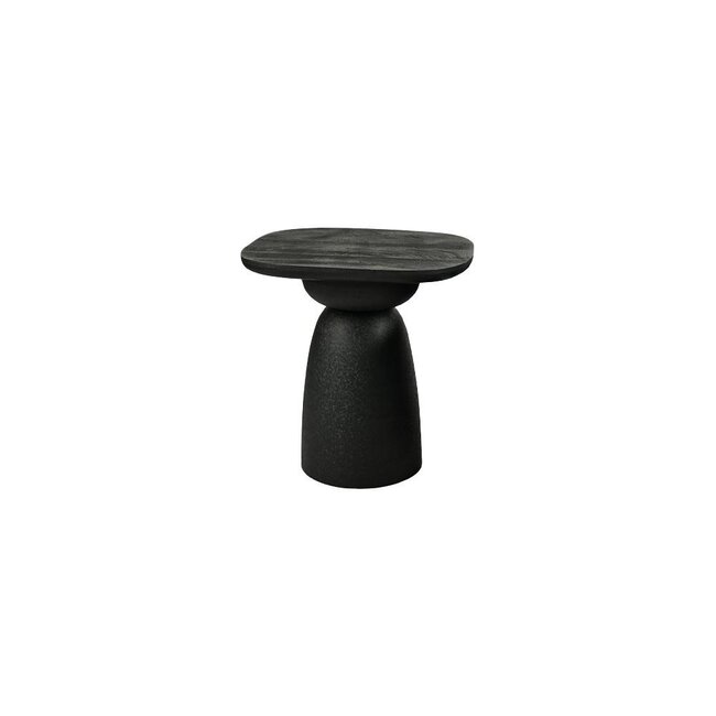 Tower Living Barza Bijzettafel zwart 45 cm
