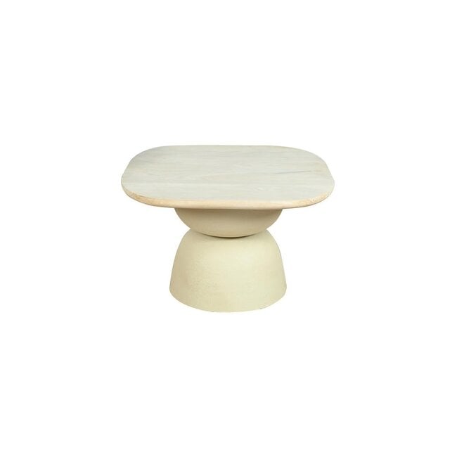 Tower Living Barza Salontafel gebroken wit 60 cm