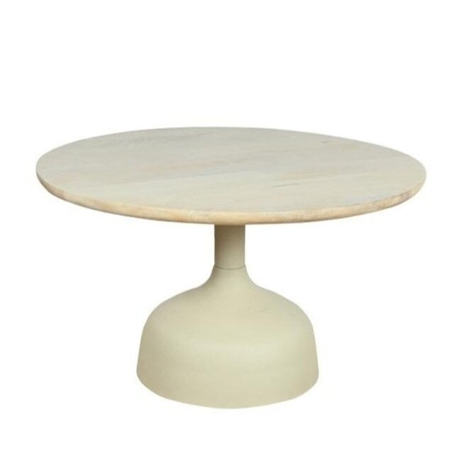 Tower Living Elba Salontafel gebroken wit rond 70 cm
