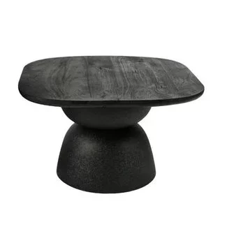 Tower Living Barza Salontafel zwart 60 cm