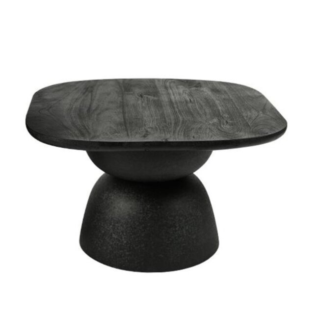 Tower Living Barza Salontafel zwart 60 cm