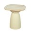 Tower Living Barza Bijzettafel gebroken wit 45 cm