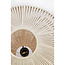 Light en Living Hanglamp Ø42x32 cm FELIDA crème