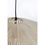 Light en Living Hanglamp Ø42x32 cm FELIDA crème