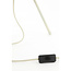 Light en Living Tafellamp PLUMERIA Zand Ø25x45 cm - Light & Living