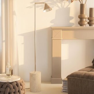 By Boo Vloerlamp Lumina - silver