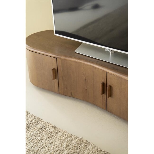 Eleonora TV meubel Josh 240 cm - bruin