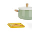 Balvi Pannenonderzetter Conserverie Sardines – Geel