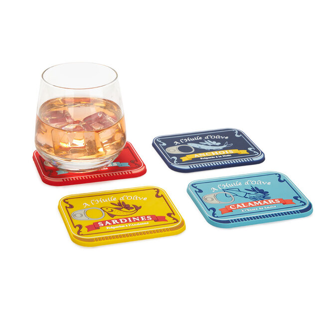 Balvi Conserverie  onderzetters (set van 4)