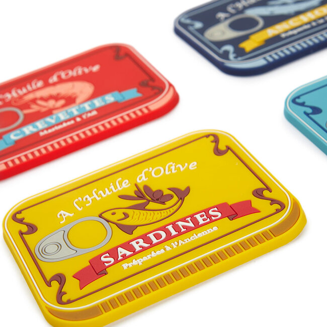 Balvi Conserverie  onderzetters (set van 4)