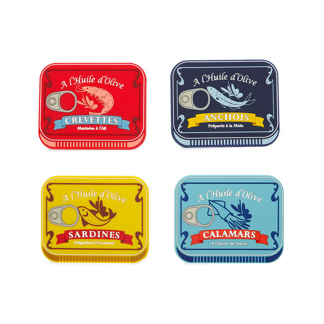 Balvi Conserverie  onderzetters (set van 4)