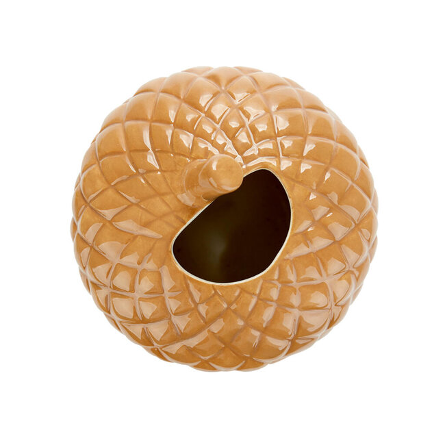 Balvi Vaas Acorn 20 cm – Keramiek – Bruin