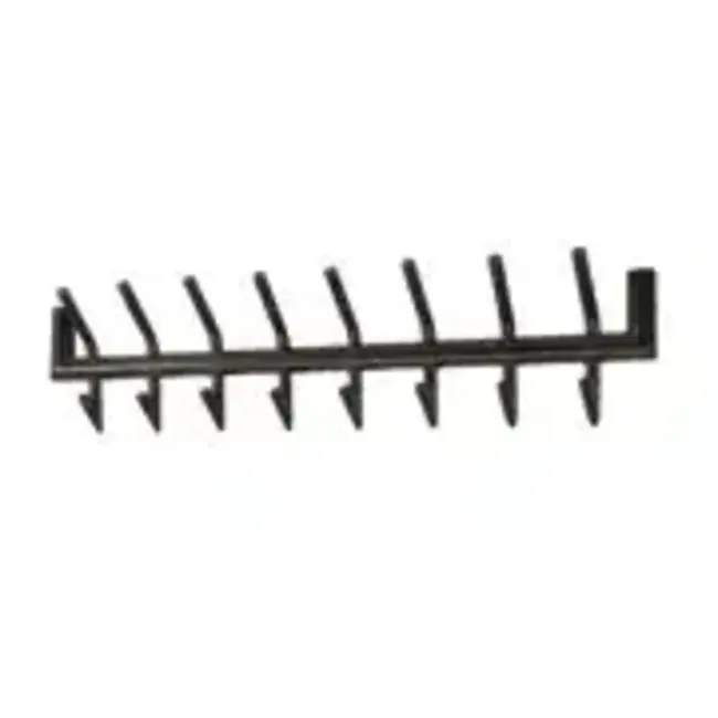WoonStijl Kapstok Tubo 2x8 haken bruin