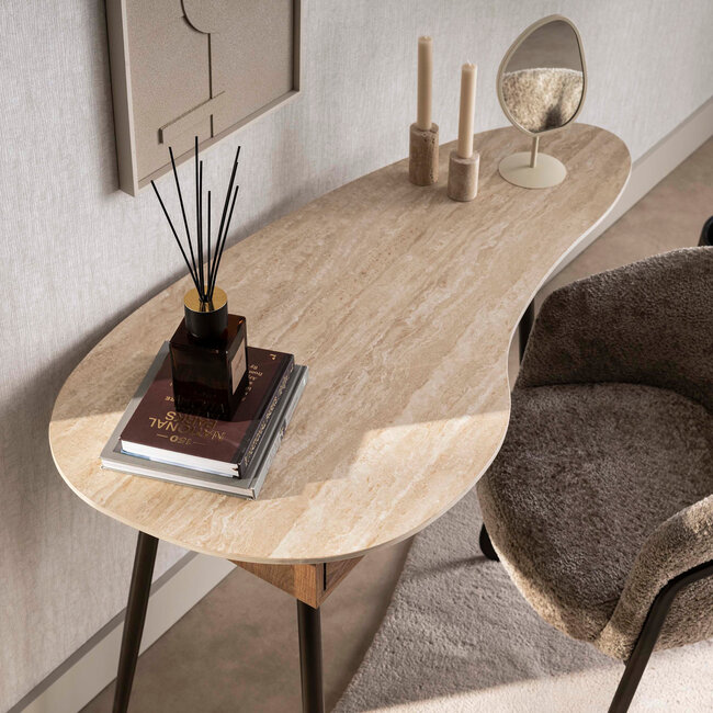 WoonStijl Kaptafel Travino 1 lade