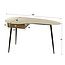 WoonStijl Kaptafel Travino 1 lade