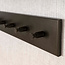 WoonStijl Kapstok Terra 8 haken bruin - 80 cm
