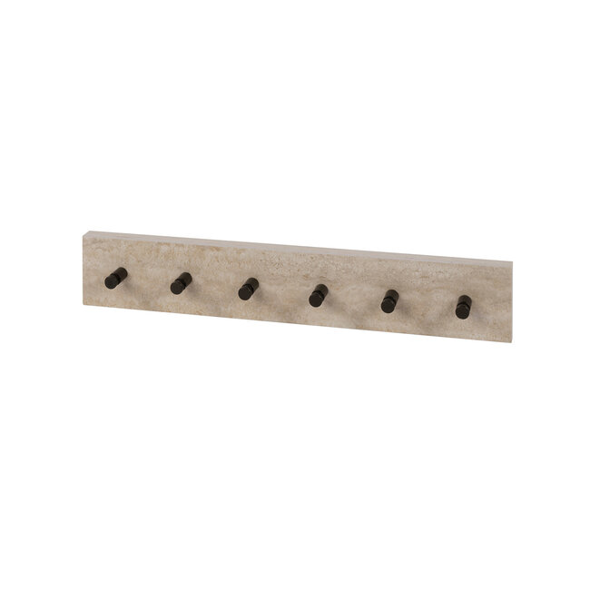 WoonStijl Kapstok Travino 6 haken - 60 cm