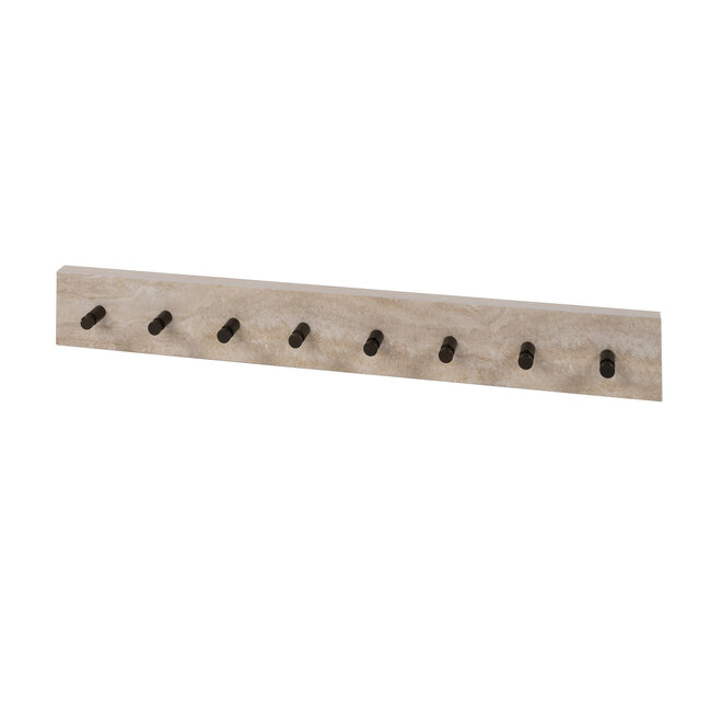 WoonStijl Kapstok Travino 8 haken - 80 cm