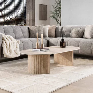 WoonStijl Salontafel Romano Arch 135 cm