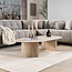 WoonStijl Salontafel Romano Arch 135 cm