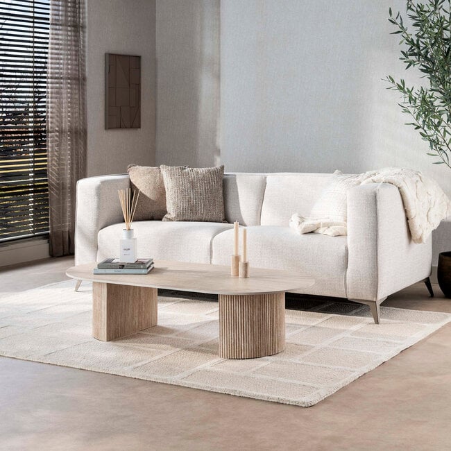 WoonStijl Salontafel Romano Arch 135 cm