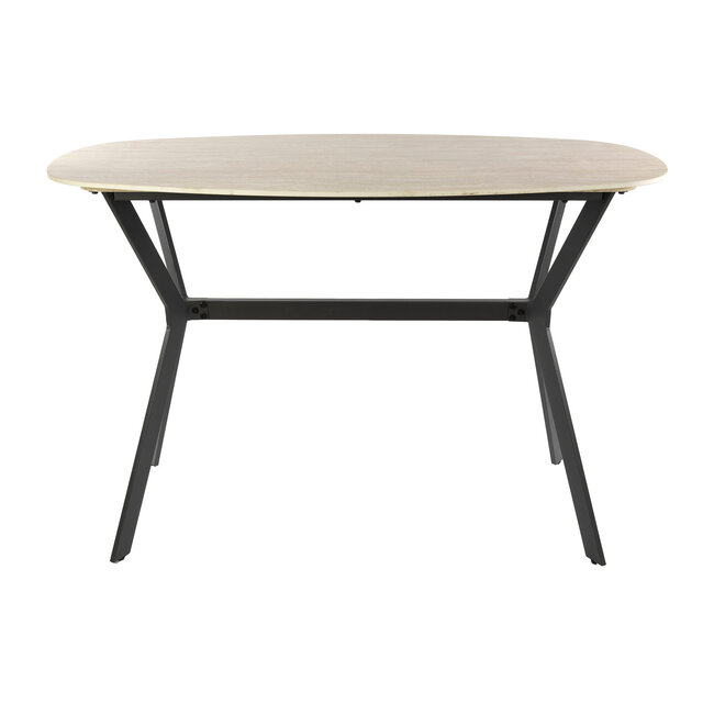 WoonStijl Bartafel Romano deens ovaal 140cm