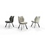 Wildeboer & v/d Weide Eettafelstoel Mabel zonder arm -  stof C-Magnum 10