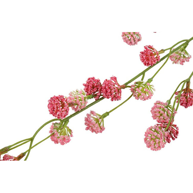 Countryfield Kunst bloem Trifolium XL roze
