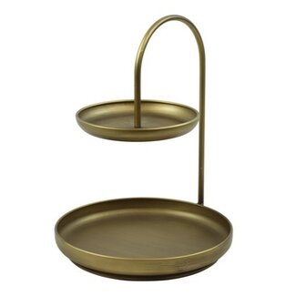 Countryfield Etagere Perks S Messing