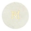 Riviera Maison Schaal Monogram  marmer