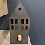 Light en Living Ornament 14x9x30 cm CROMANE bruin