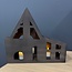 Light en Living Ornament 31x13x27 cm TRAMORE bruin