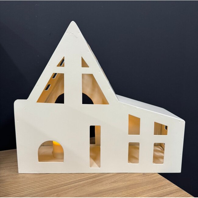 Light en Living Ornament 31x13x27 cm TRAMORE crème