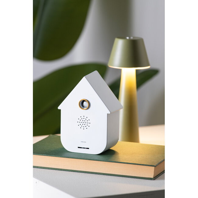 Karlsson Sound Box Modern Cuckoo - Wit