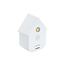 Karlsson Sound Box Modern Cuckoo - Wit
