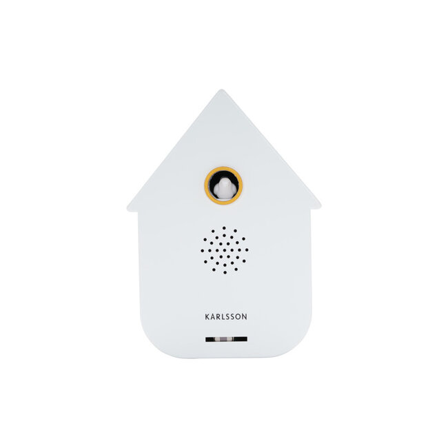 Karlsson Sound Box Modern Cuckoo - Wit