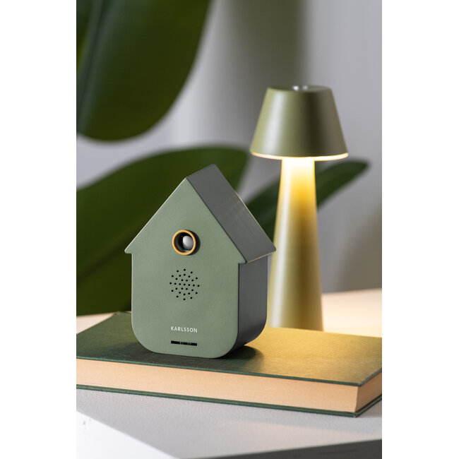 Karlsson Sound Box Modern Cuckoo - Groen