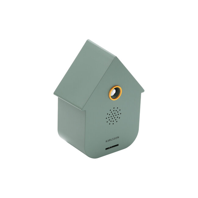 Karlsson Sound Box Modern Cuckoo - Groen