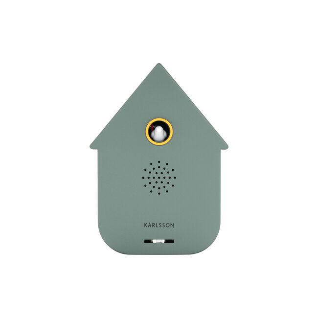 Karlsson Sound Box Modern Cuckoo - Groen