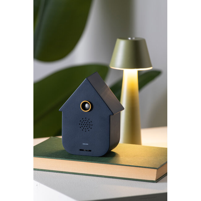 Karlsson Sound Box Modern Cuckoo - Blauw