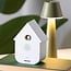 Karlsson Sound Box Modern Cuckoo - Wit