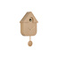 Karlsson Wandklok Modern Cuckoo Oro mocca bruin